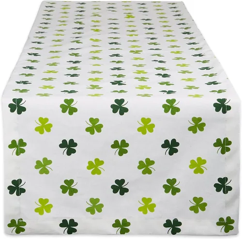 Vista 18 de DII Juego de manteles individuales reversibles de la colección del Día de San Patricio, 13 x 19, herradura de trébol, 4 piezas