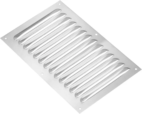 Vista 8 de PATIKIL Cubierta de ventilación de 4 x 4 pulgadas, pantalla de acero inoxidable 304, cubierta de ventilación de rejilla de ventilación HVAC