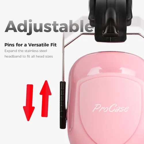 Vista 122 de ProCase NRR 28dB Noise Reduction Ear Muffs, Foldable Adjustable Noise Cancelling Headphones