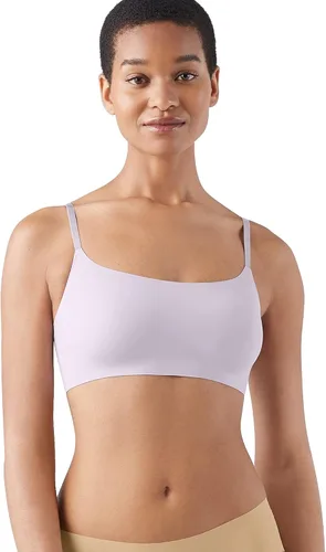 Vista 20 de True & Co - Brasier True Body con tirantes ajustables y cuello redondo para mujer Negro