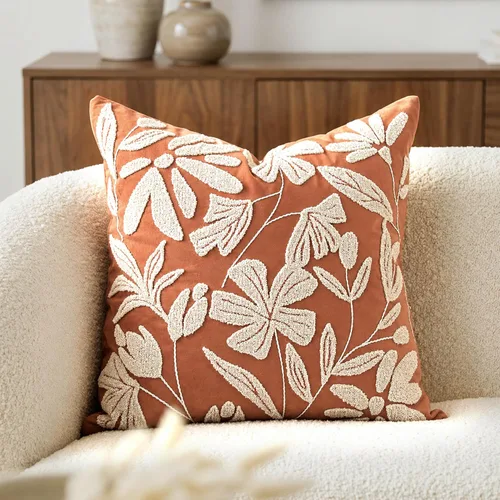 Vista 18 de BlissBlush - Funda de almohada lumbar decorativa de 12 x 20 pulgadas, funda de almohada de terciopelo beige neutro para sofá, sala de estar, cojín