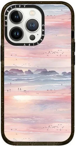 Vista 83 de CASETiFY Funda Impact para iPhone 13 [Protección contra caídas de grado militar 4X de 8.2 pies/Compatible con Magsafe] - #1 Mom - Transparente