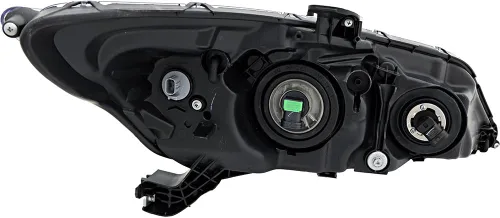 Vista 6 de Para Honda Civic Coupé Faros Lámparas Set 2014 2015 Halógeno Conductor y Pasajero Lado