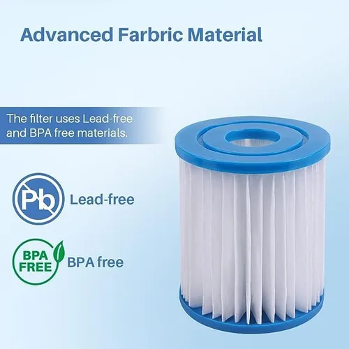 Vista 2 de Reemplazo del filtro de piscina F4Y- PLF-INTH para 28111, 28111CA, 28111EH, 28121, 28121EH, 28125EH, 28201, 28201EH, 28601EG, 28701EH, para bombas
