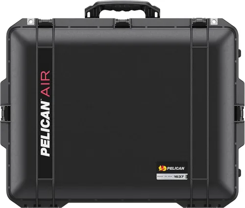 Vista 2 de Pelican Funda Air 1637 con espuma - Negro