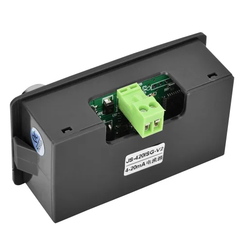 Vista 8 de Samfox Generador de señal de 4-20mA, 3-21mA ajustable de alta precisión DC simulador analógico transductor de dos hilos generador de señal de prueba