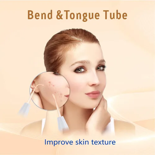 Vista 3 de Quiet&Far Máquina Facial de Alta Frecuencia Herramienta de Cuidado de la Piel para Reducción de Arrugas, Estiramiento de la Piel Vara Facial de Alta