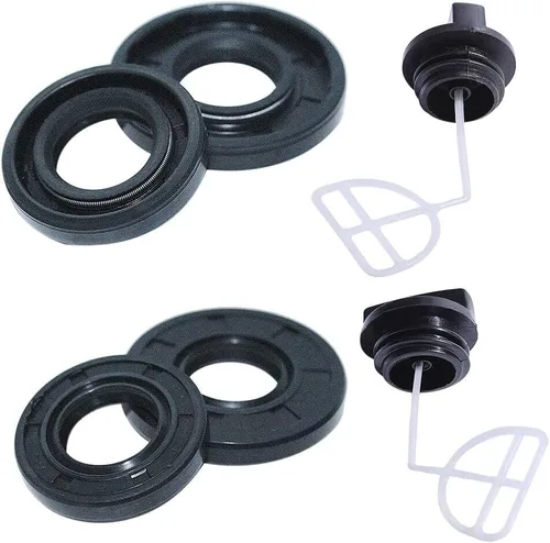Vista 2 de Fricgore Piezas de repuesto para Fueil Cap Oil Cap Seal Set Sello de aceite para motosierra china 5200 52cc Piezas de repuesto de 2 tiempos Moto