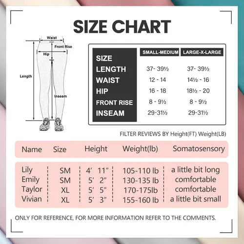 Vista 4 de TNNZEET - Paquete de 7 leggings de talle alto para mujer - Pantalones de yoga extra suaves para correr y entrenamiento