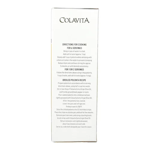 Vista 10 de Colavita Polenta, 1 libra