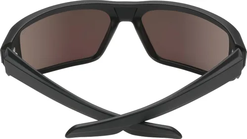 Vista 5 de Spy Gafas de sol rectangulares polarizadas Optic McCoy Negro mate/bronce feliz polar y azul Spectra