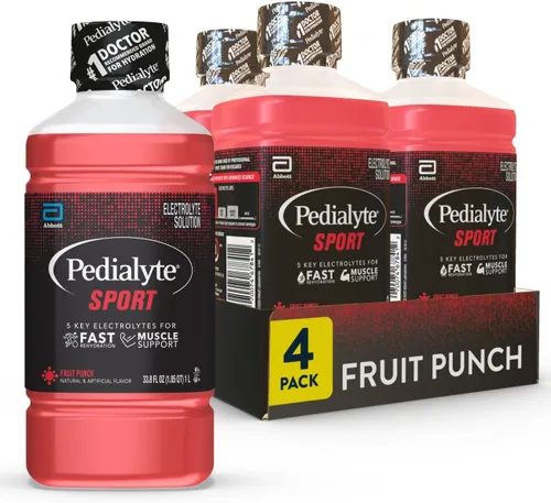 Vista 16 de Pedialyte Hidratación deportiva con soporte muscular, bebida electrolítica