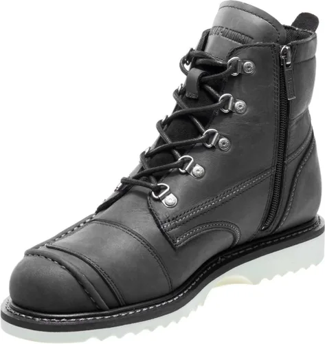 Vista 2 de Harley-Davidson Botas de cuña de cuero Hagerman para hombre