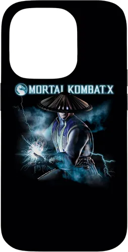 Vista 17 de Mortal Kombat X Raiden Lightning Case for iPhone 17