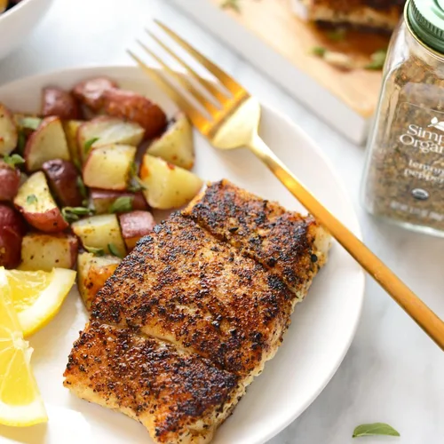 Vista 5 de Simply Organic Lemon Pepper - Certificado orgánico, Kosher 3.17 onzas (paquete de 1)