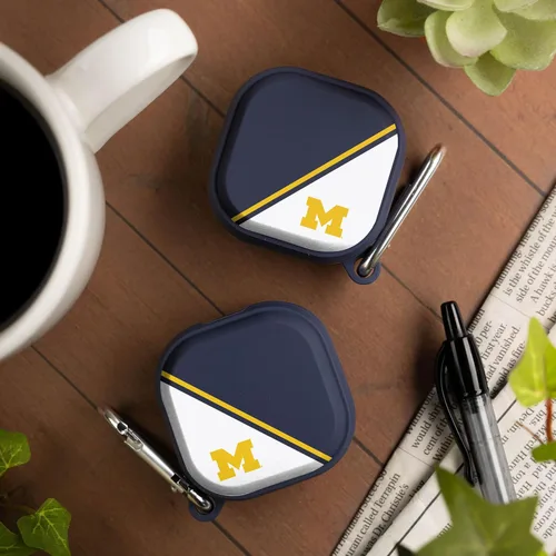 Vista 3 de Affinity Bands Michigan Wolverines Champion Series HDX - Funda compatible con Samsung Galaxy Buds Pro