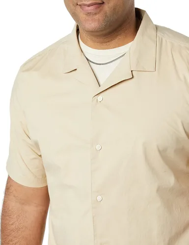 Vista 5 de Tienda Essentials Camisa de vacaciones de corte estándar para hombre