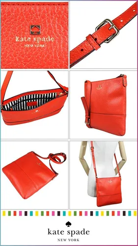 Vista 2 de Kate Spade New York Grove Court Cora Cross Body - Empirered, Empire Red