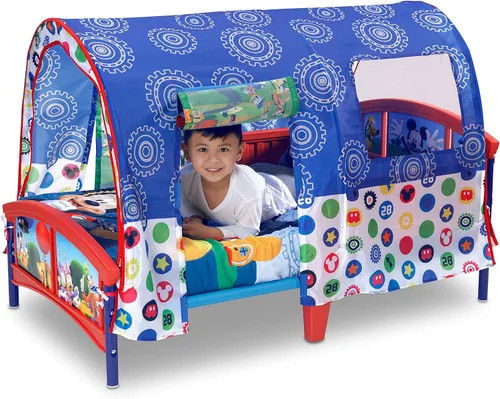 Vista 3 de Cama-tienda para niños Delta, Disney Mickey Mouse