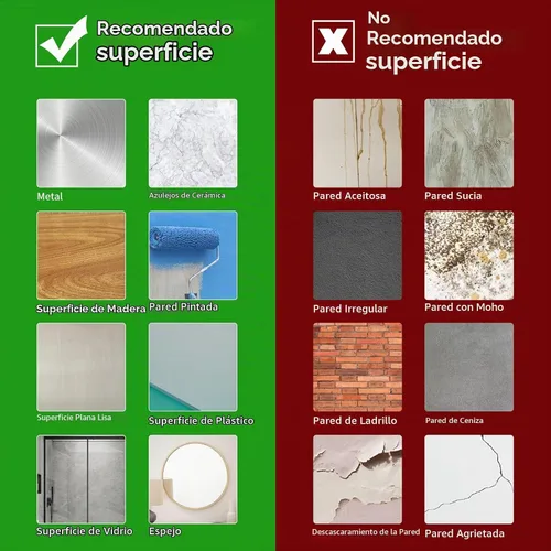 Vista 7 de URCOLOR 10 hojas de adhesivos para loseta en muro de cocina, azulejos autoadhesivos de 12 x 12 pulgadas estilo metro, para loseta en muro de cocina