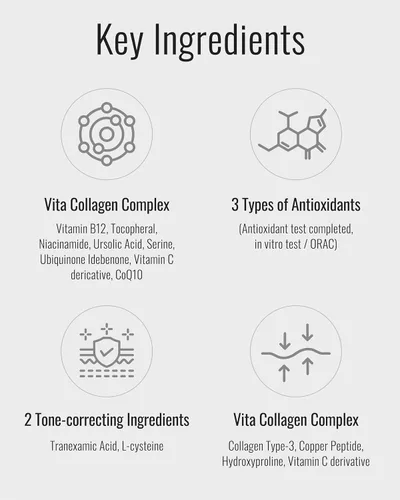 Vista 5 de ISA KNOX Age Focus Mela Care Cream Set (3.7 fl oz) - Crema hidratante para manchas oscuras de LG Beauty. Niacinamida, colágeno, vitamina B12