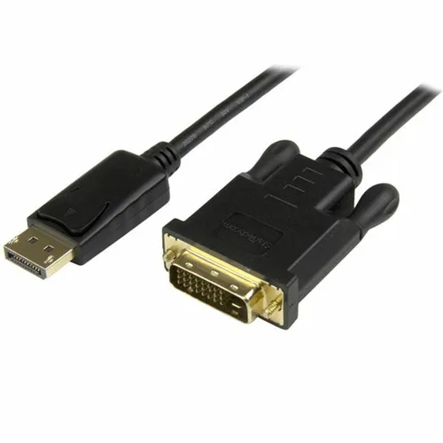 Vista 2 de Cable DisplayPort a DVI Startech DP2DVI2MM3 95 cm Negro