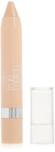 Vista 12 de Lápiz corrector, se funde con tu piel, de L’Oréal París, 0.10 onzas Ligero/Medio Cálido W4-5