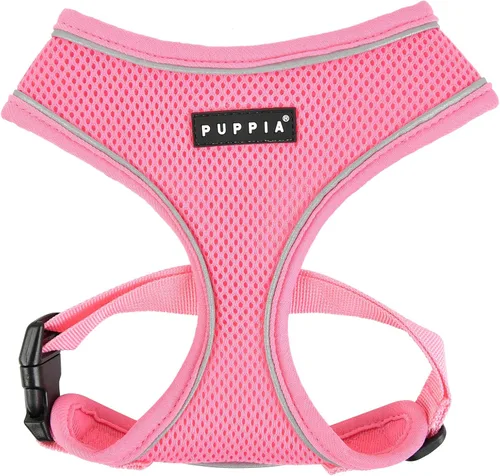 Vista 6 de Puppia Arnés suave Pro - Negro - S