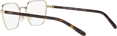 Vista 4 de Vogue Eyewear Women's Hailey Bieber Collection Vo4244 Rectangular Prescription Eyewear Frames