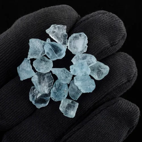 Vista 3 de OdrillionGems 50cts Natural Raw Multicolor Gemstone Jewelry Making Supplies