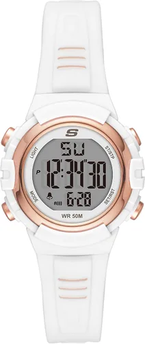 Vista 16 de Skechers Reloj digital deportivo de silicona para mujer