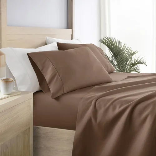 Vista 49 de Linen Market Juego de Sábanas de Microfibra Cepillada Twin de 3 Piezas – Certificado Oeko-TEX Ultra Suave y Sin Arrugas - Sábanas de Bolsillo