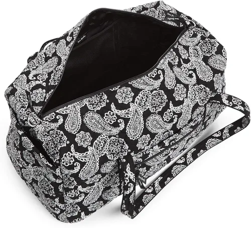 Vista 4 de Vera Bradley Women's Cotton Collegiate Large Travel Duffle Bag (Multiple Teams Available)