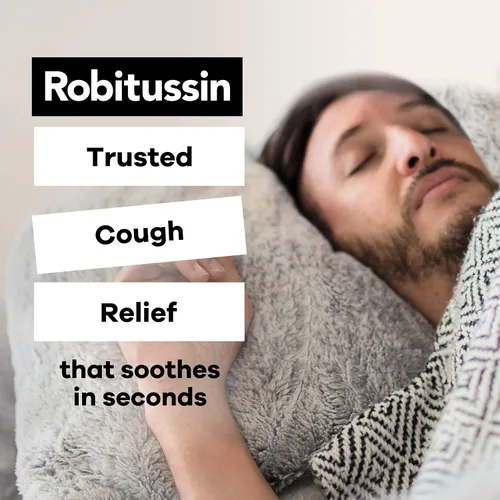 Vista 3 de Robitussin Tos nocturna de máxima fuerza DM 4 Fl Oz
