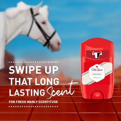 Vista 4 de Old Spice Original - Desodorante en barra, 1.7 fl oz