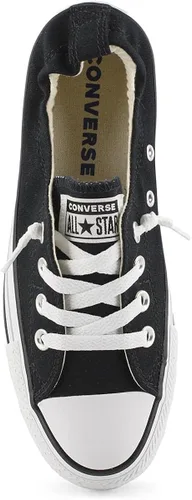 Vista 2 de Converse Zapatos deportivos Shoreline sin cordones para mujer, Gris