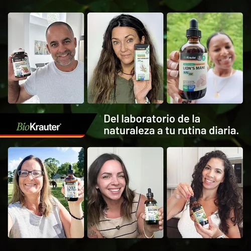 Vista 8 de USDA - Extracto de cardo mariano orgánico para apoyo hepático