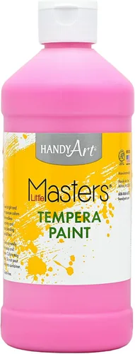 Vista 21 de Handy Art Little Masters - Pintura al temple de 16 onzas, color negro, 201-755