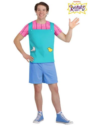 Vista 10 de Disfraz de Phil Rugrats para Hombre de Nickelodeon Multicolor
