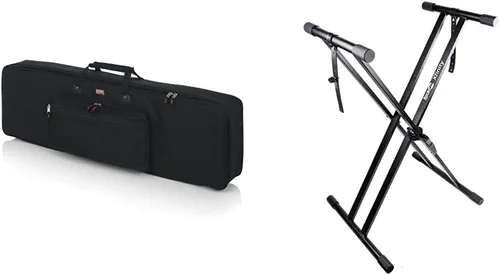 Vista 19 de Bolsa acolchada Gator Cases para teclados de 49 notas; (GKB-49)