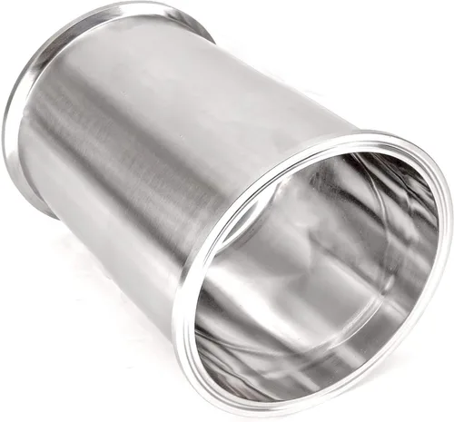 Vista 23 de HFS (R) 1,5 "Sanitaria Tri Clamp Spool 2" Longitud Acero inoxidable 304 Tubería redonda