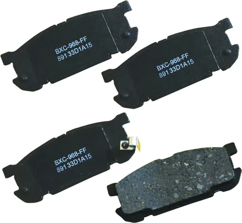 Vista 233 de Pastillas de freno Bendix Premium SBC21 para Alfa Romeo Alfetta, Berlina, Duetto 1600, GTA, GTC, GTV, GTZ, Giulia, Montreal, Spider, TZ, BMW 2000
