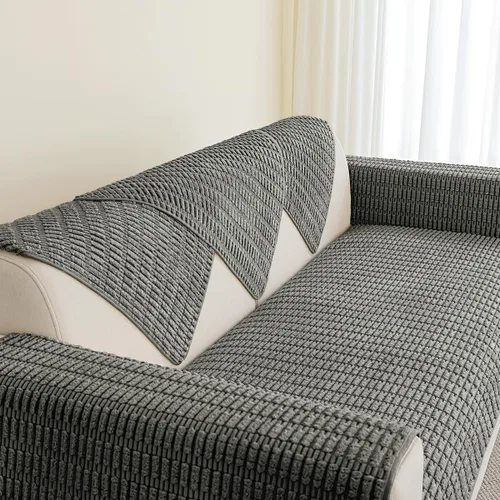 Vista 44 de Muamar Funda para Cama de Perro Protector de Sofá, Fundas de Sofá Antideslizantes Impermeables para Sala de Estar Fundas de Sofá, Tapete de Sofá