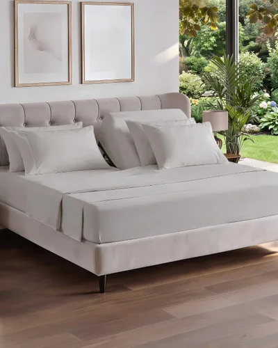 Vista 230 de Juego de sábanas Twin de 4 piezas - Cómodo, transpirable y refrescante - Juego de ropa de cama de lujo de hotel ultrasuave con bolsillos profundos