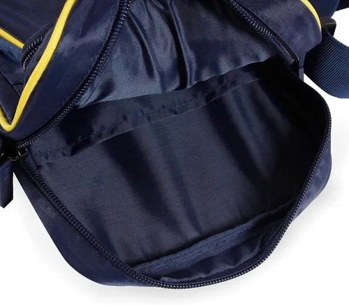 Vista 5 de Nautica Bolso de hombro, Azul marino, amarillo