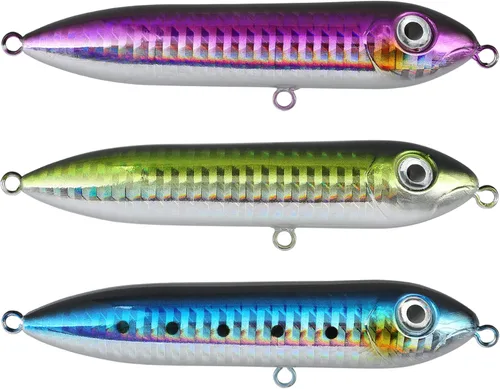 Vista 11 de Catfish Rattling Line Float Lure for Catfishing, Demon Dragon Style Peg for Santee Rig Fishing, 4 inch (3-Pack)