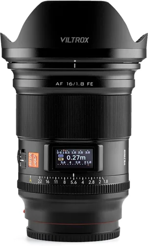 Vista 17 de VILTROX AF 9mm F2.8 Lente APS-C para Sony E-Mount, Lente Prime Auto-Focus Ultra Gran Angular Compatible con Cámaras Sony ZV-E10 ZV-E10II a6000 a6100