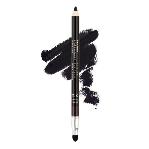 Vista 16 de Radiant Professional Softline Lápiz de ojos impermeable con herramienta de manchas – Forro de larga duración debajo de los ojos para mujeres