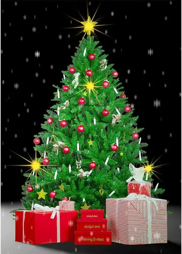 Vista 5 de Combo de tarjetas de Navidad - 8 tarjetas de felicitación lenticulares 3D
