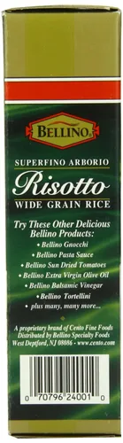 Vista 4 de Bellino Risotto, cajas de 16 onzas (paquete de 12)